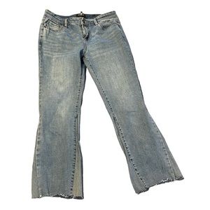 BUFFALO DAVID BITTON, Women's Midrise Wide Leg Jeans Size 31